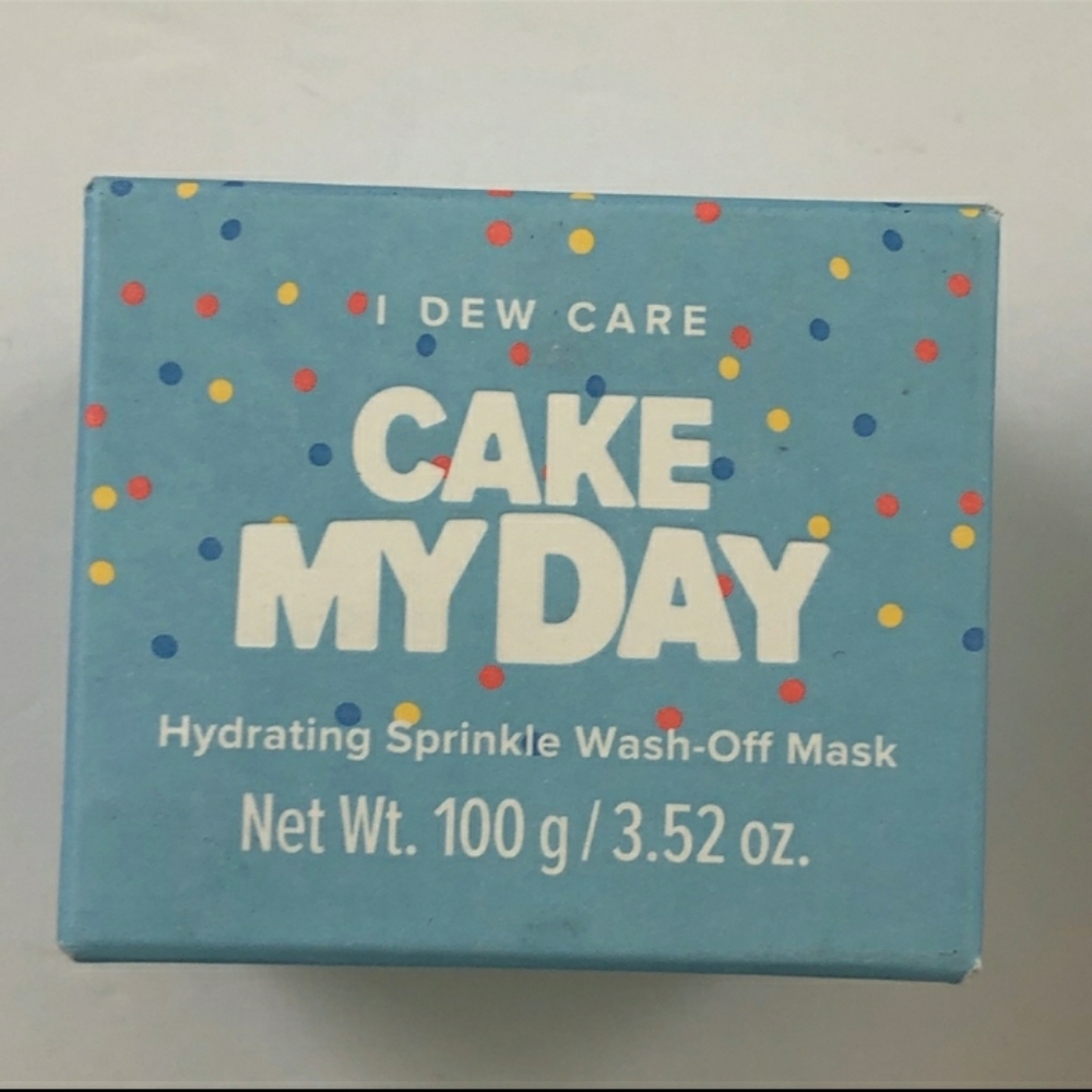 I Dew Care Cake My Day Wash-Off Mask